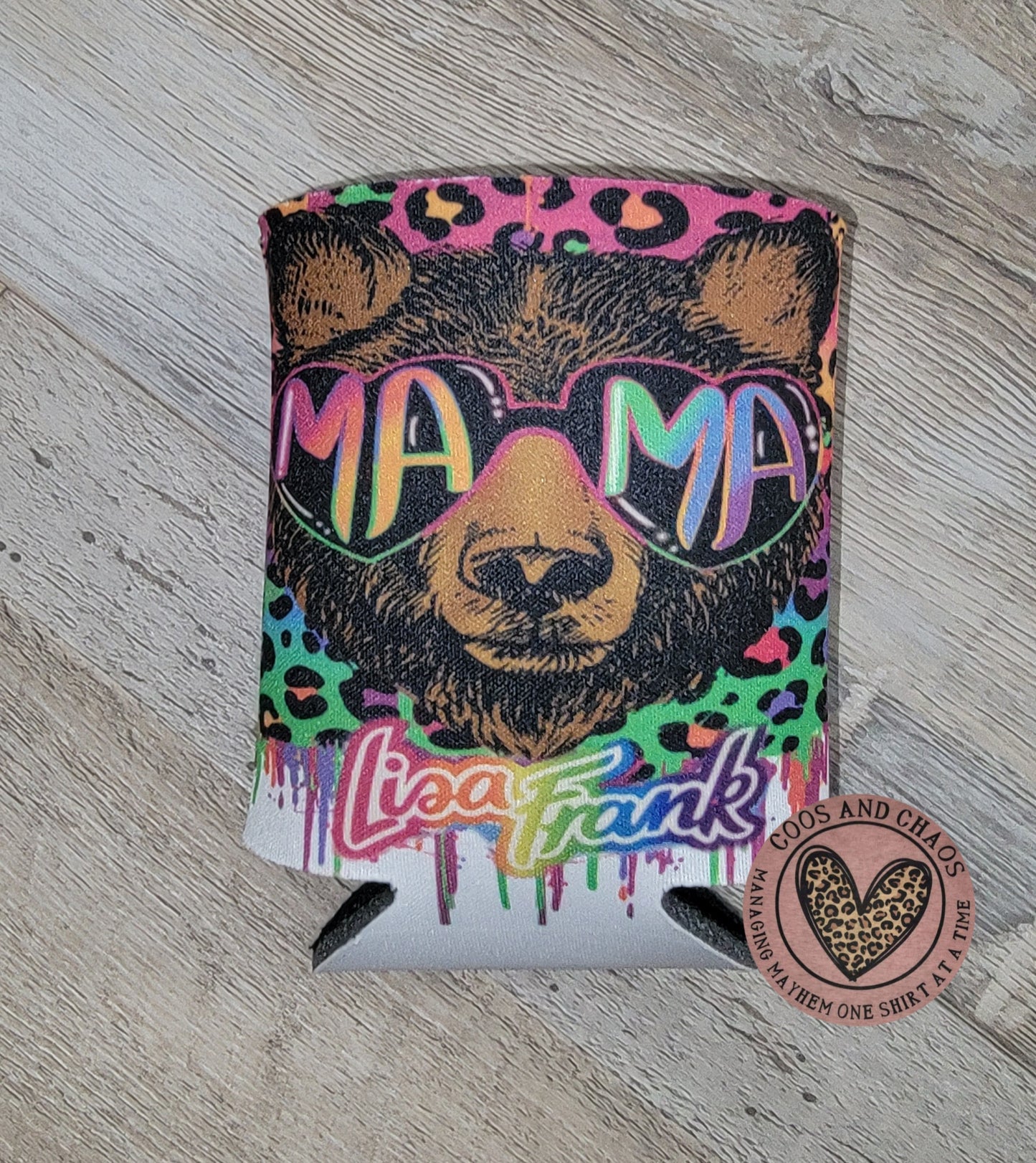 Mama Bear Koozie