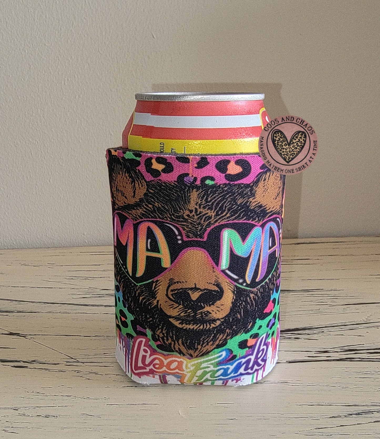 Mama Bear Koozie