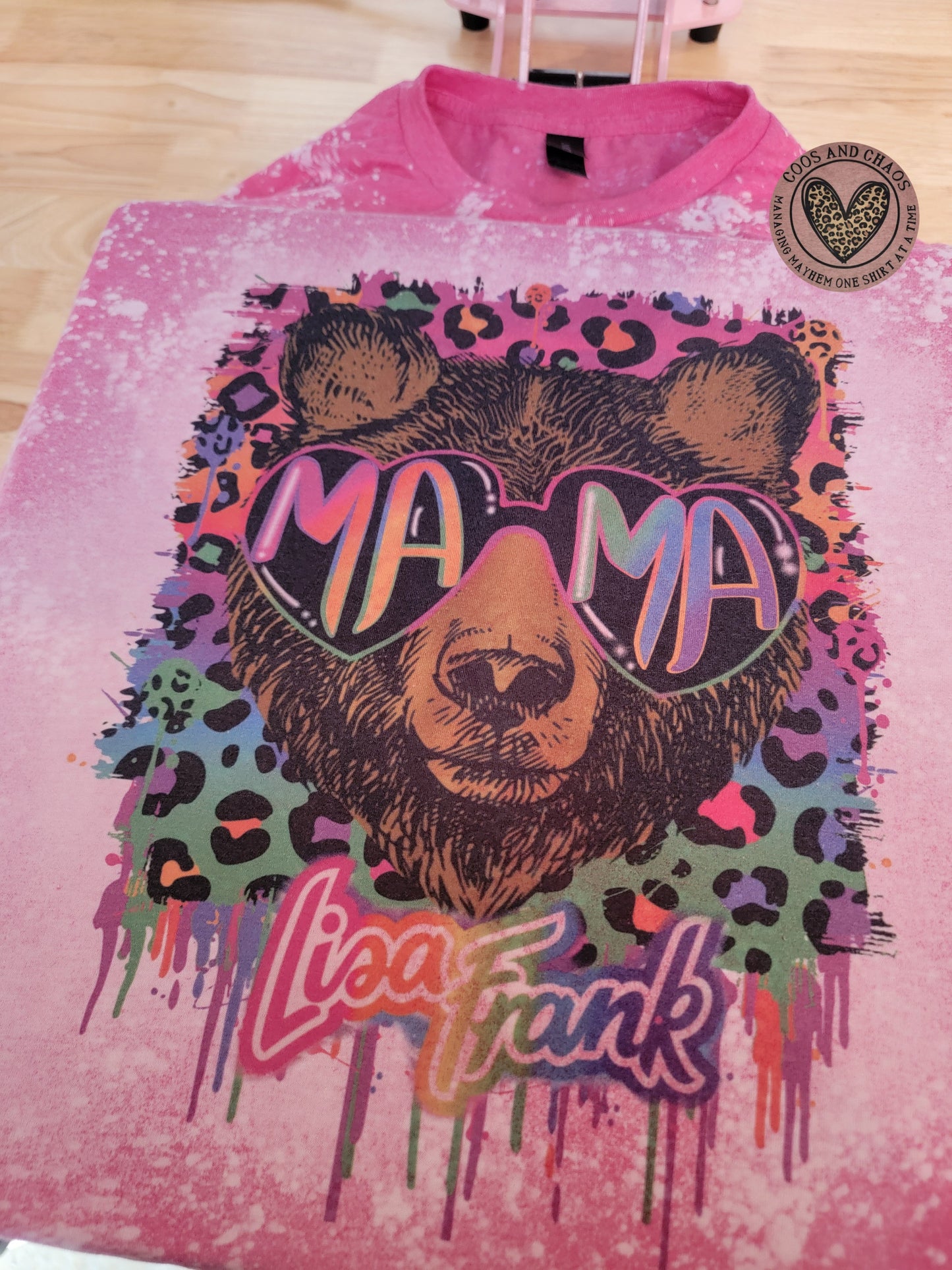 Lisa Frank MAMA BEAR Tee