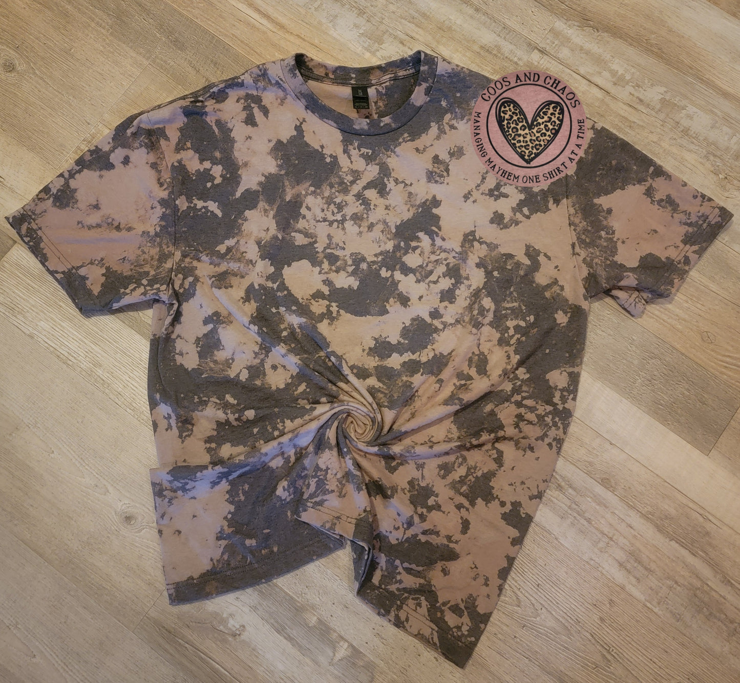 Vintage Mocha-Tee