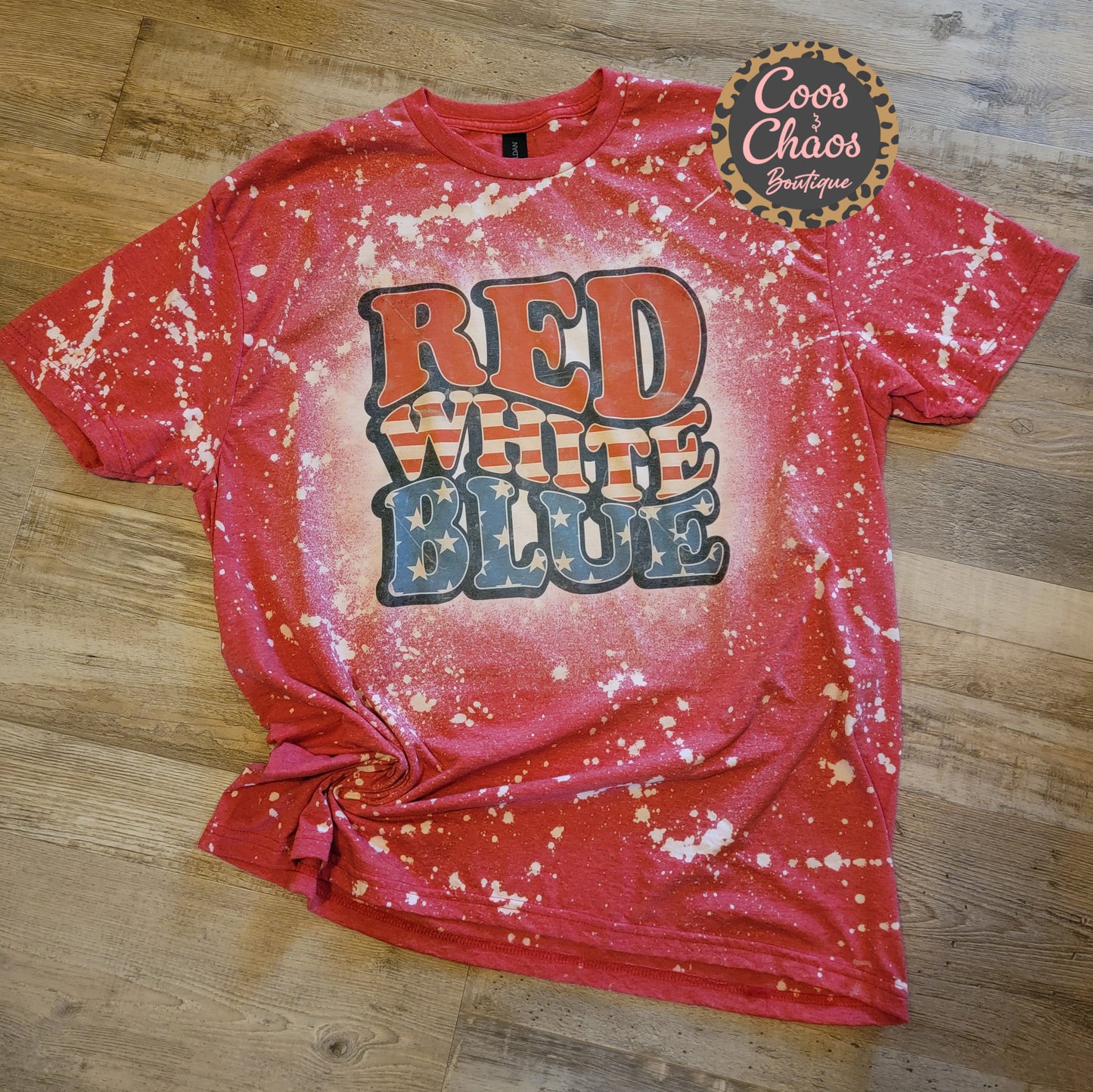 Red, White, Blue-Tee