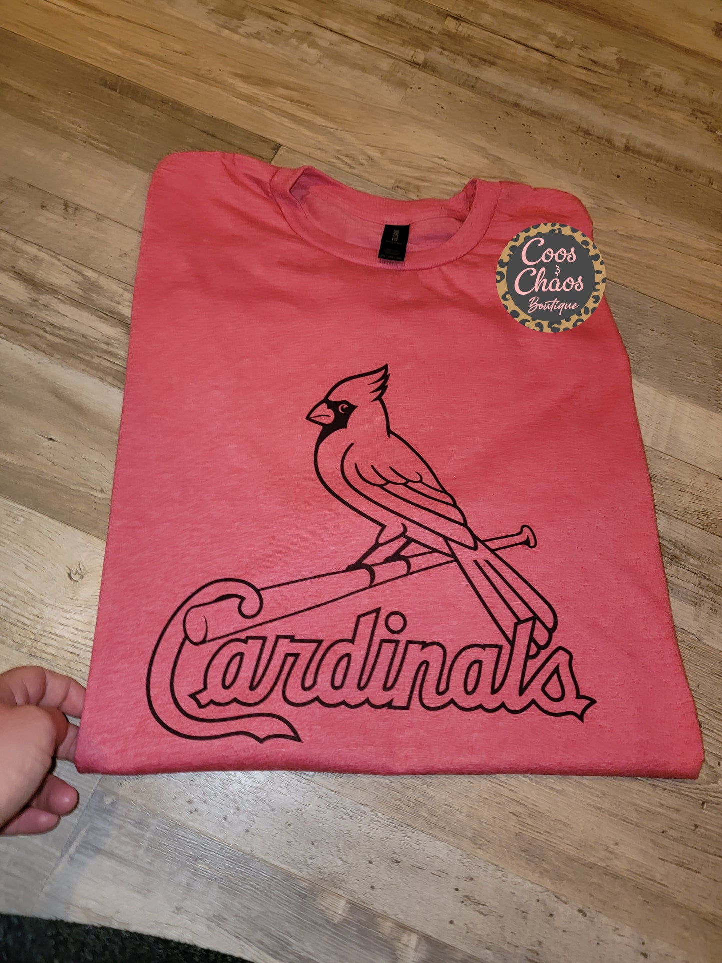 Cards Subli Tee