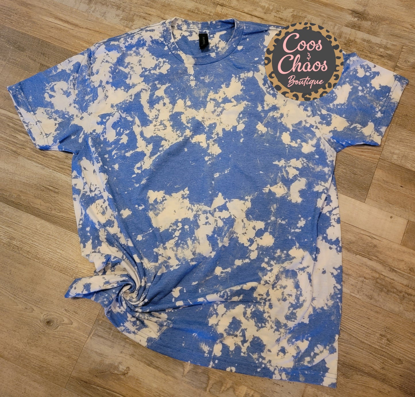 Retro Blue-Tee