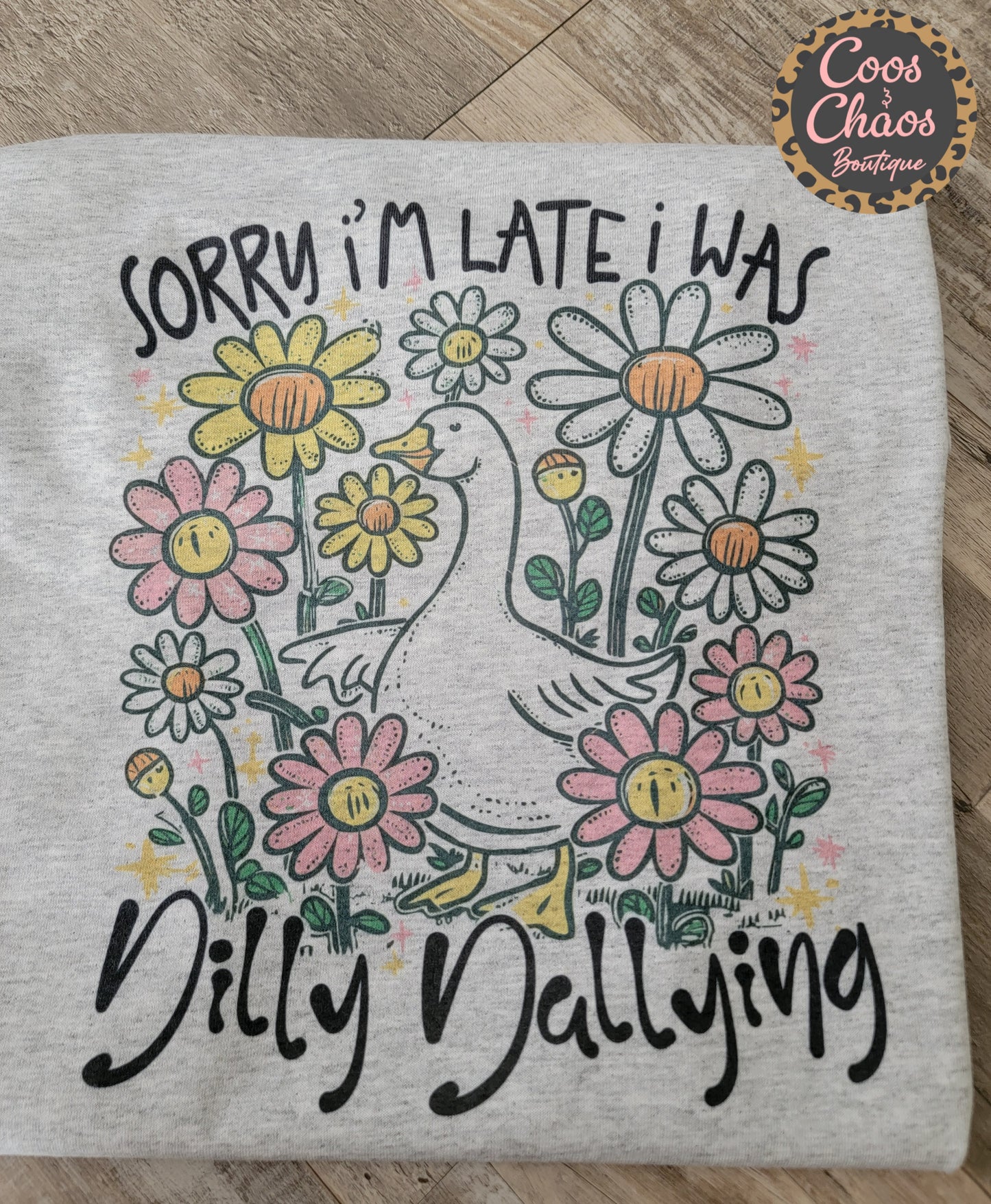 Dilly Dally-Tee