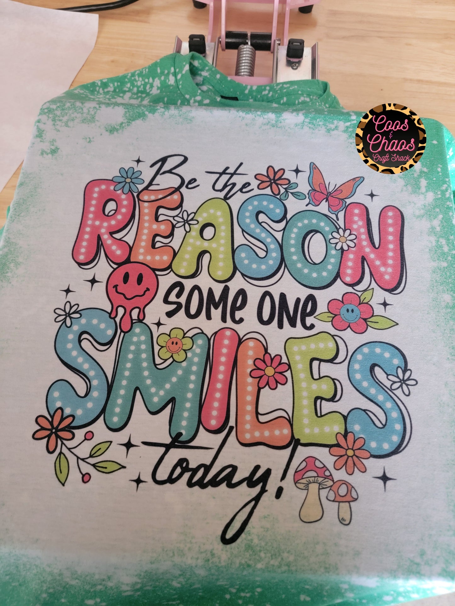 Be the Reason-Tee