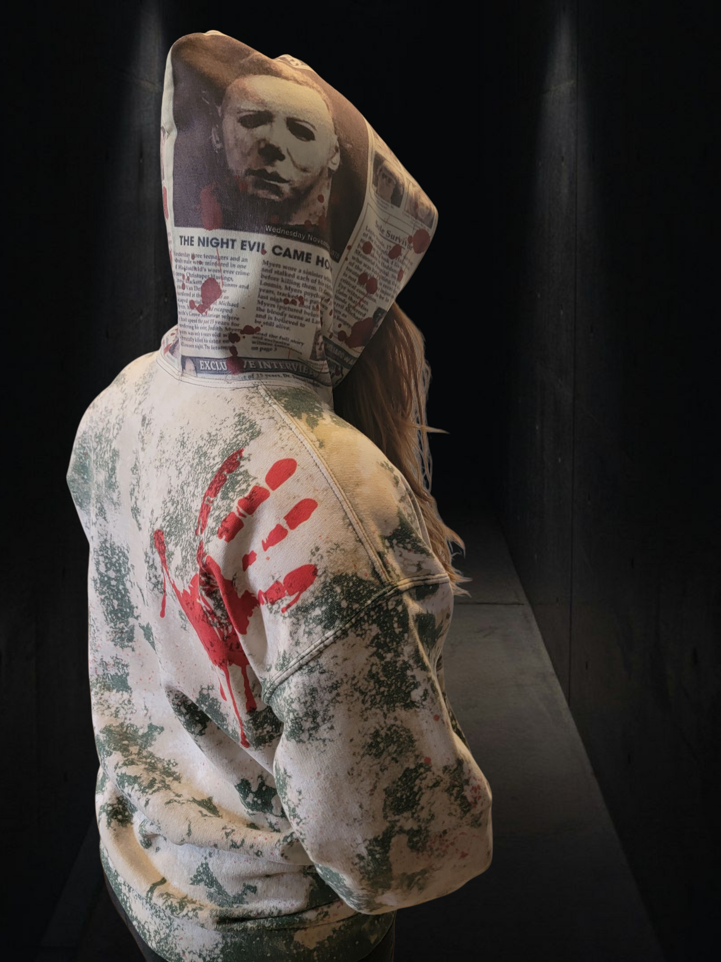 Myers Horror-Hoodie