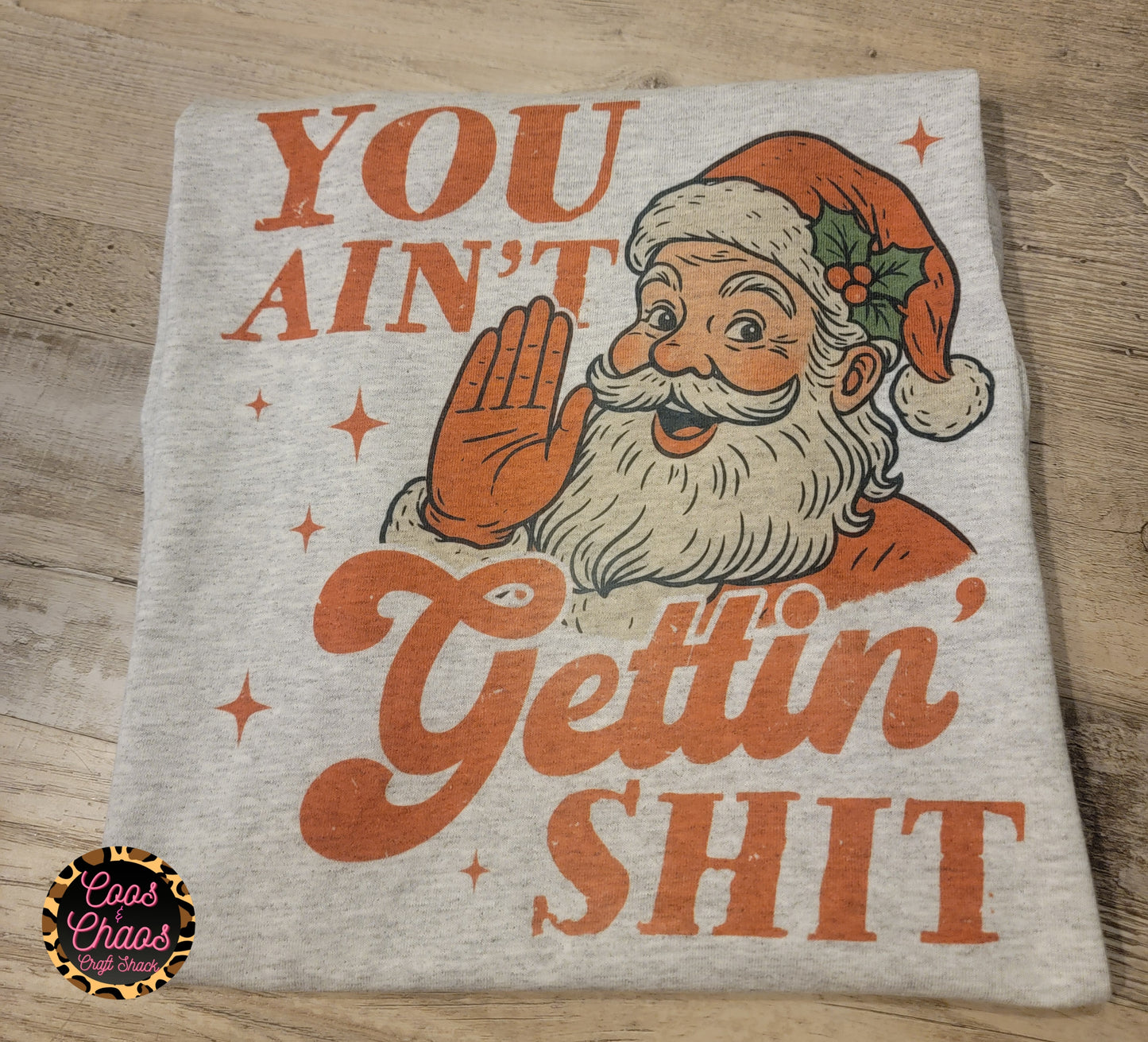 Ain't Gettin(SUB)-TEE/SWEATSHIRT