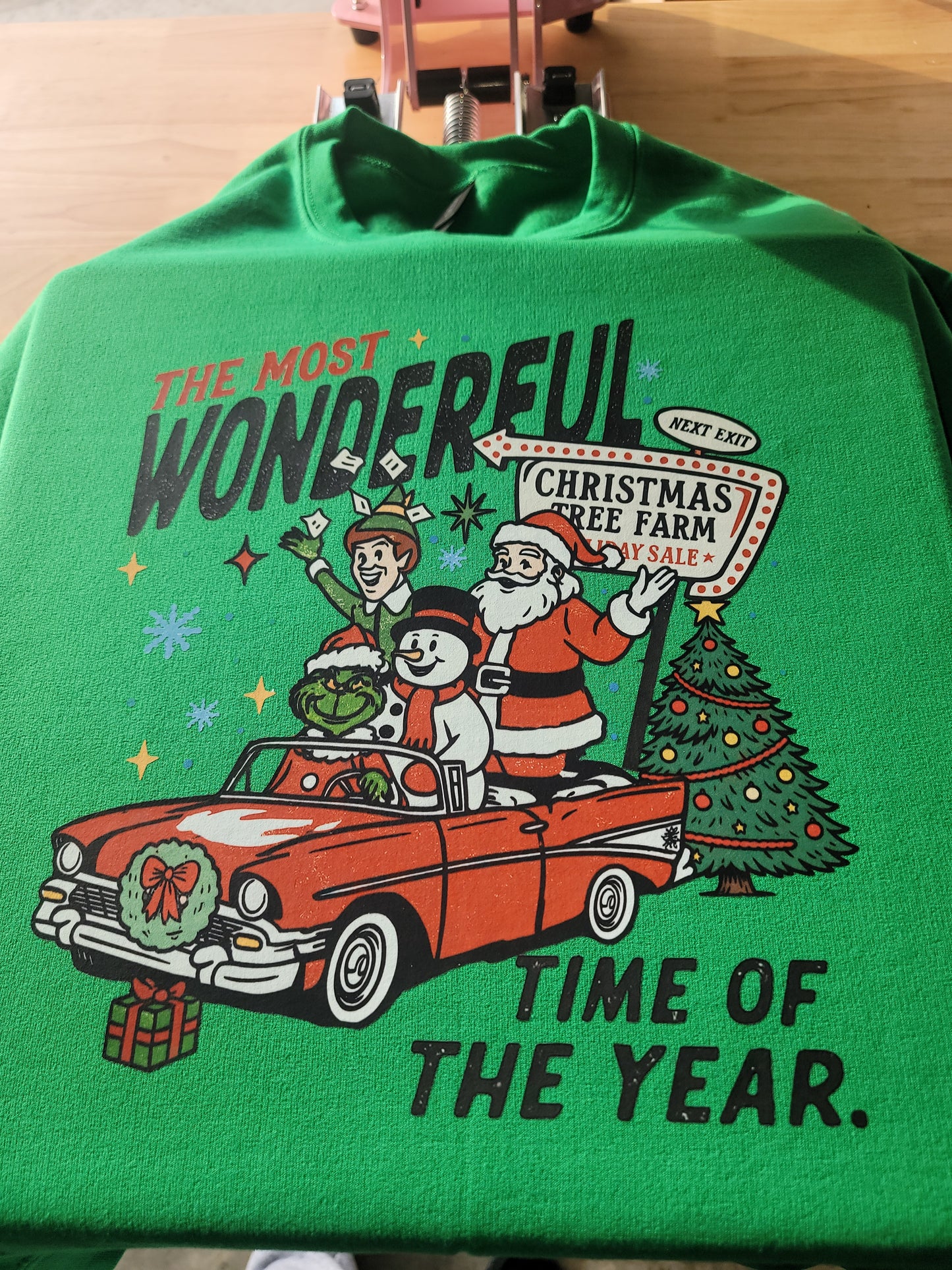 Wonderful time-Tee/Sweatshirt