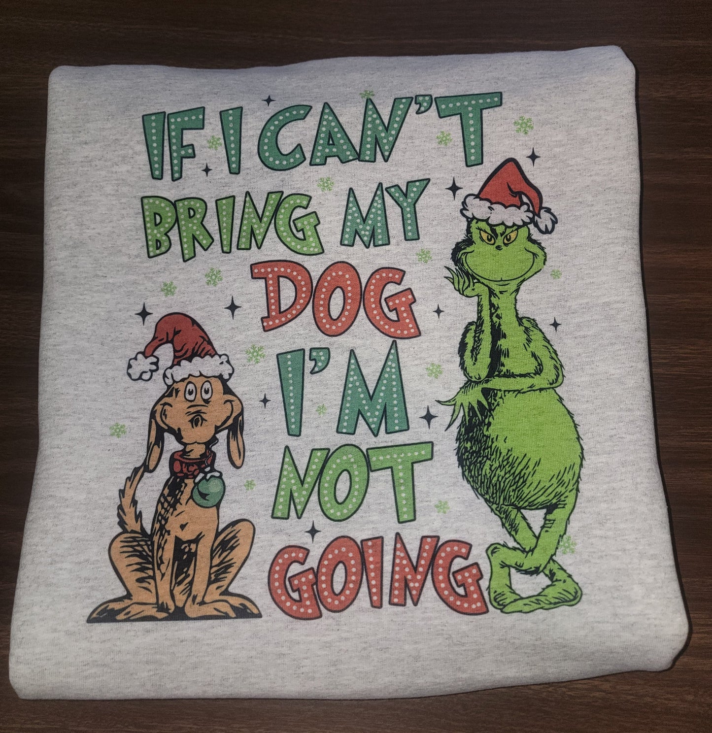 Bring my dog(SUB)-Tee/Sweatshirt