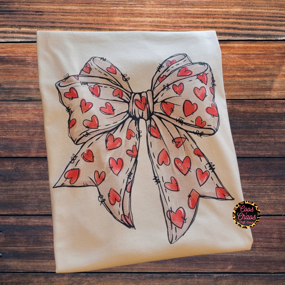 HeartBow(SUB)-Sweatshirt