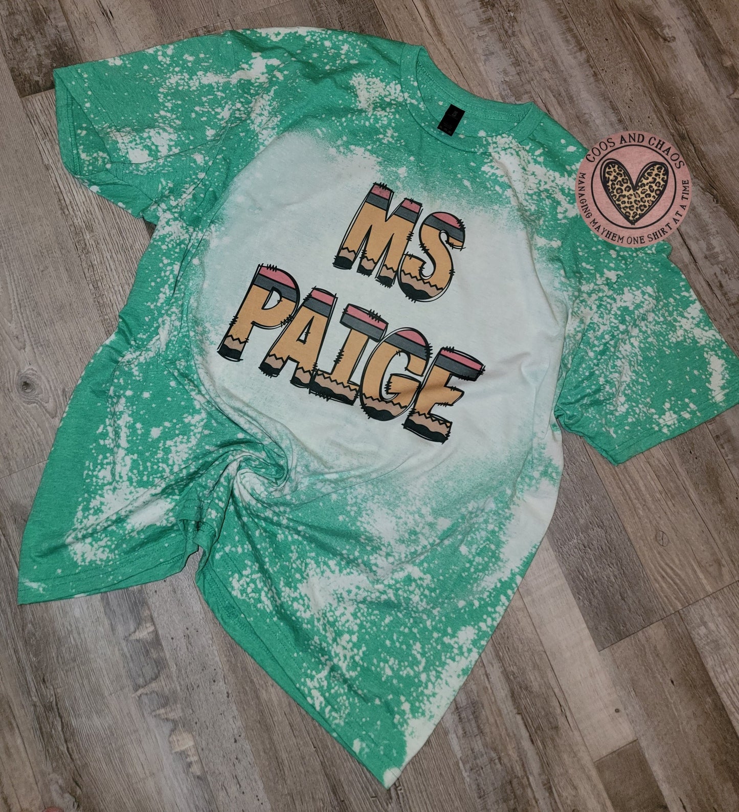 Teacher(CUSTOM)-Tee