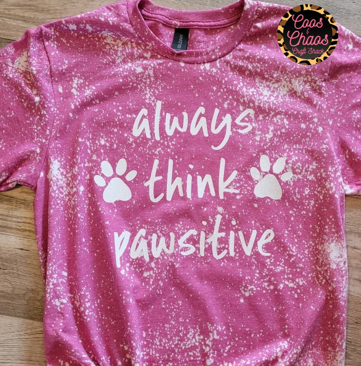 Think Pawsitive-Tee/Sweatshirt