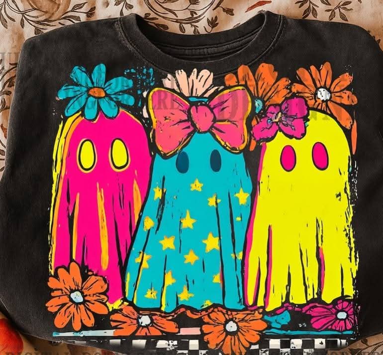 NEON GHOST-Sweatshirt