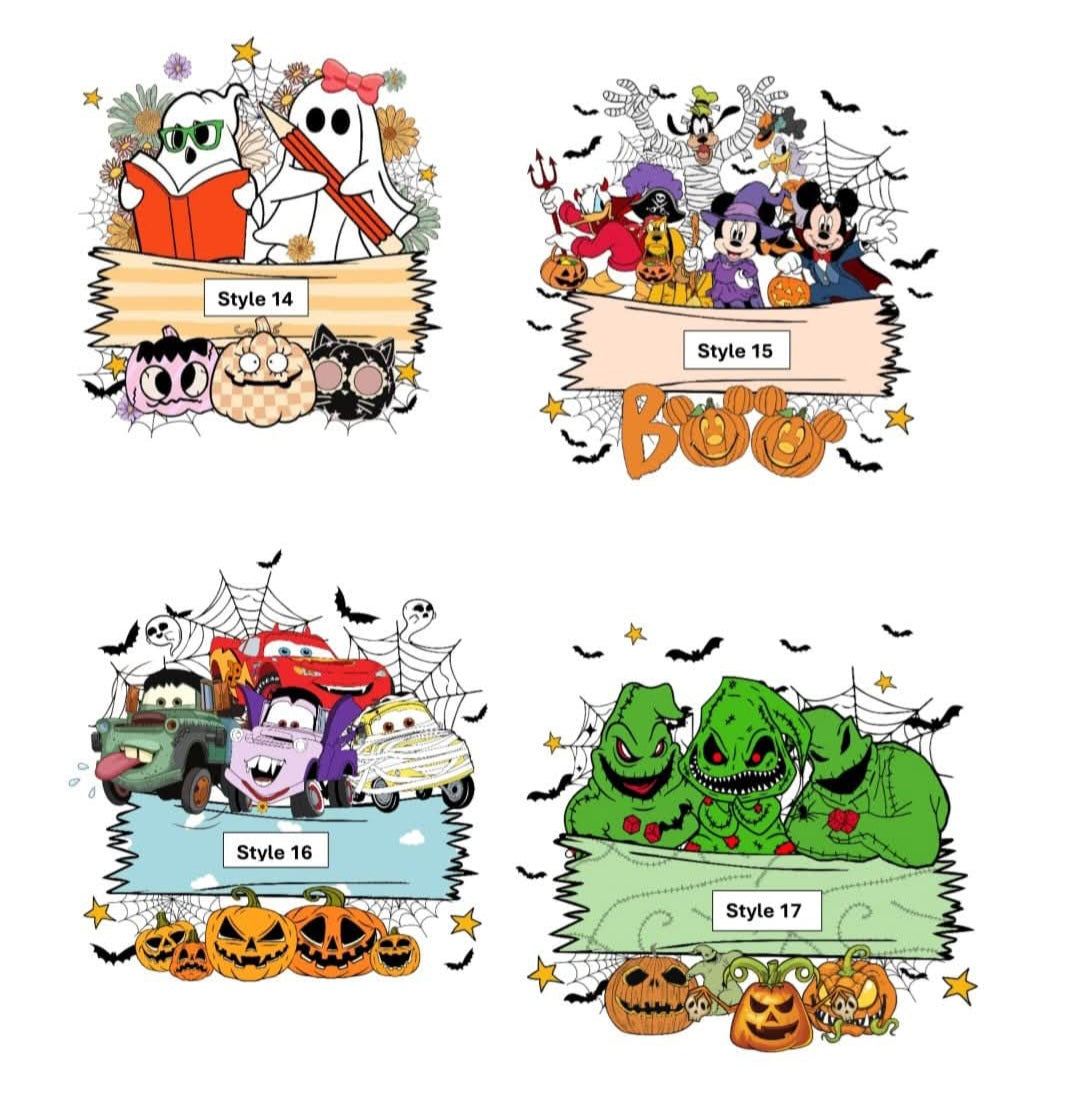 (CUSTOM) Trick or Treat Bags