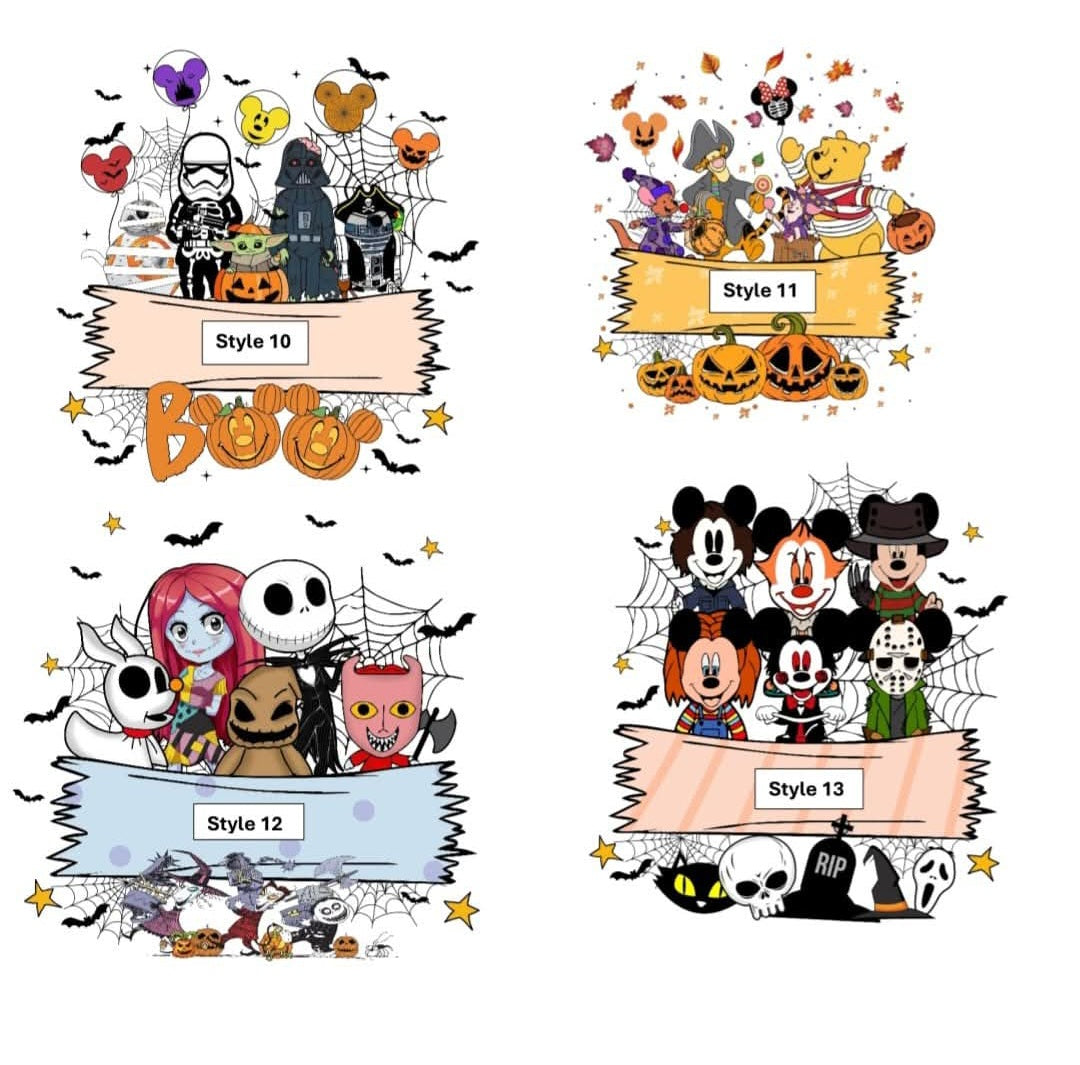 (CUSTOM) Trick or Treat Bags