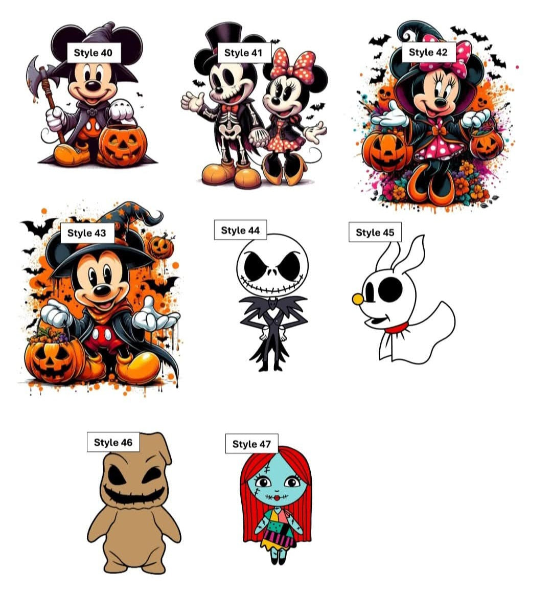 (CUSTOM) Trick or Treat Bags