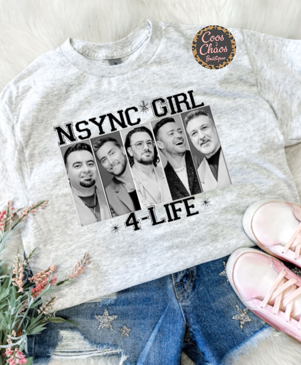 Nsync GIRL (tee/sweatshirt)