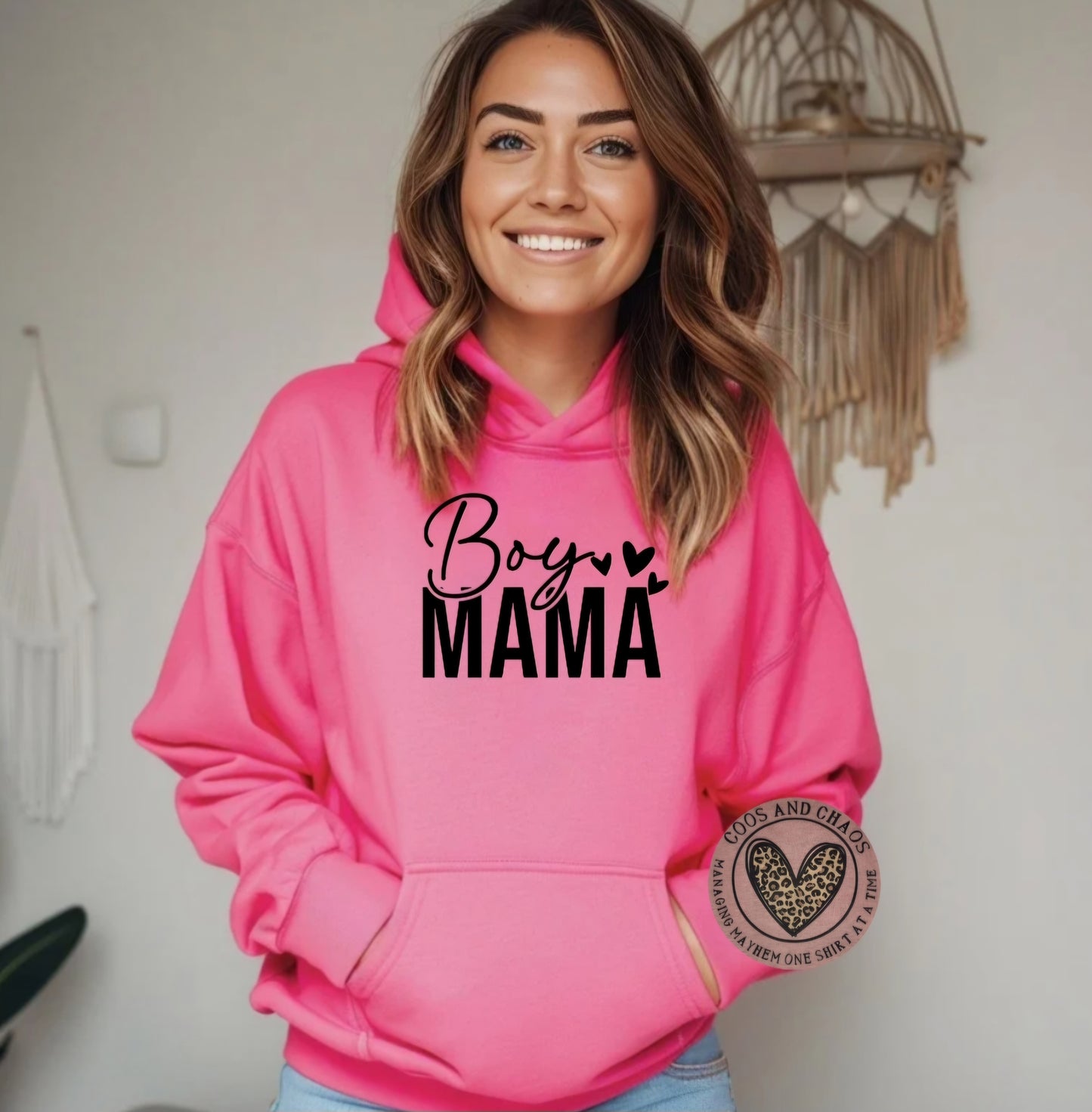 Boy Mama Hoodie