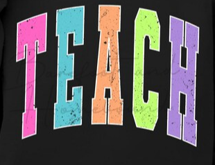 TEACH (neon)