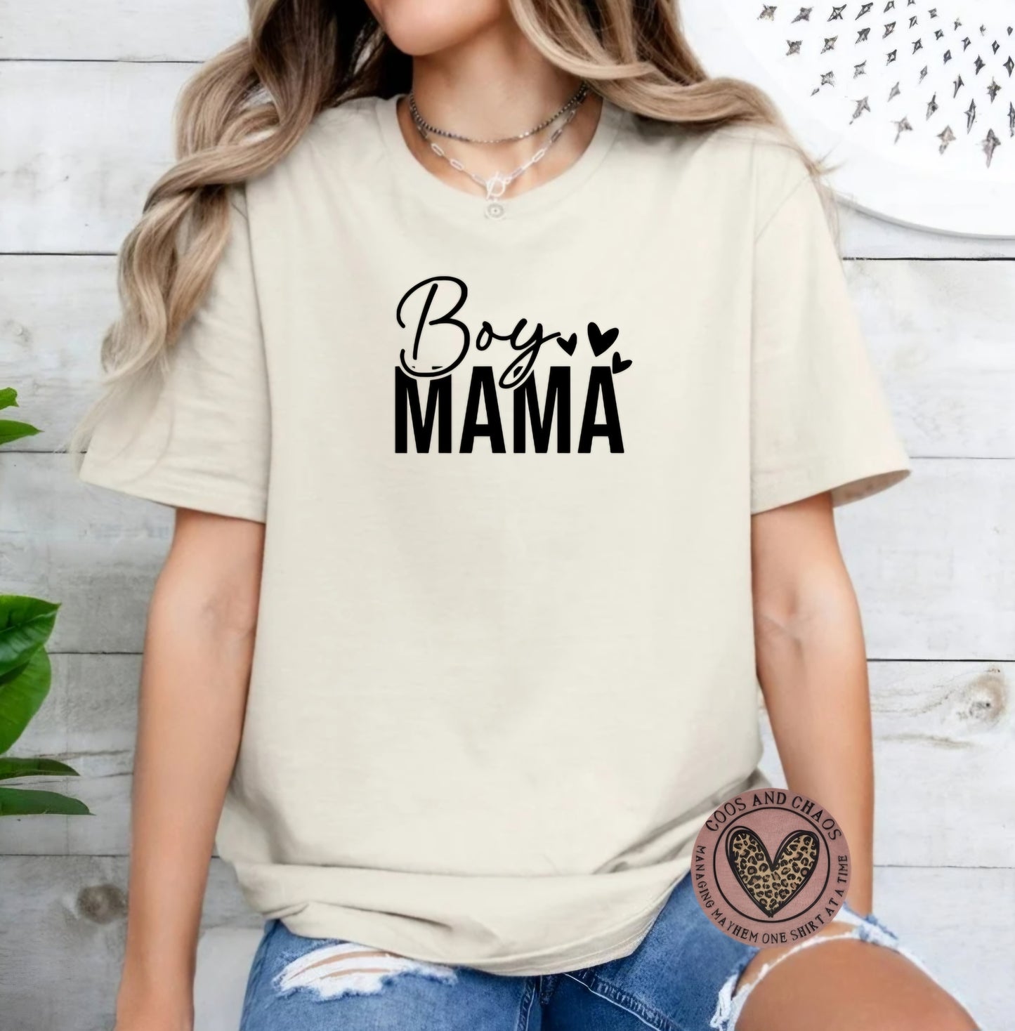 Boy Mama Tee