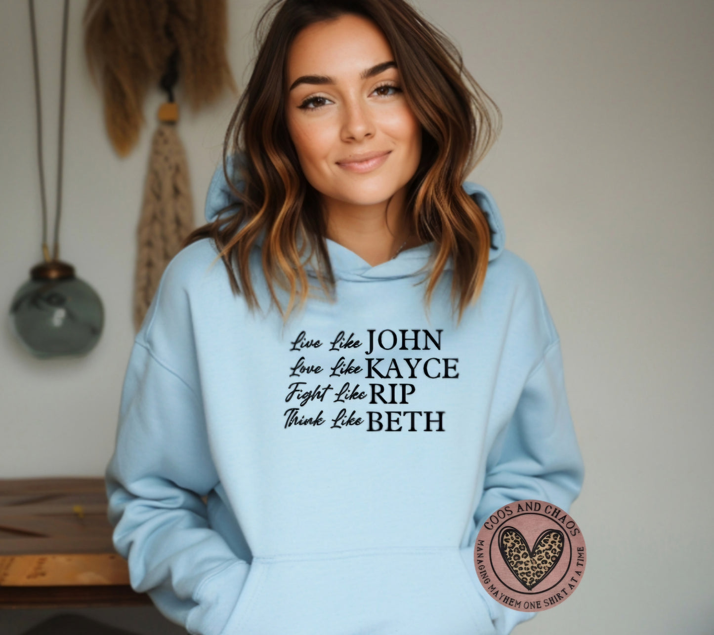 YS Live Like John Hoodie