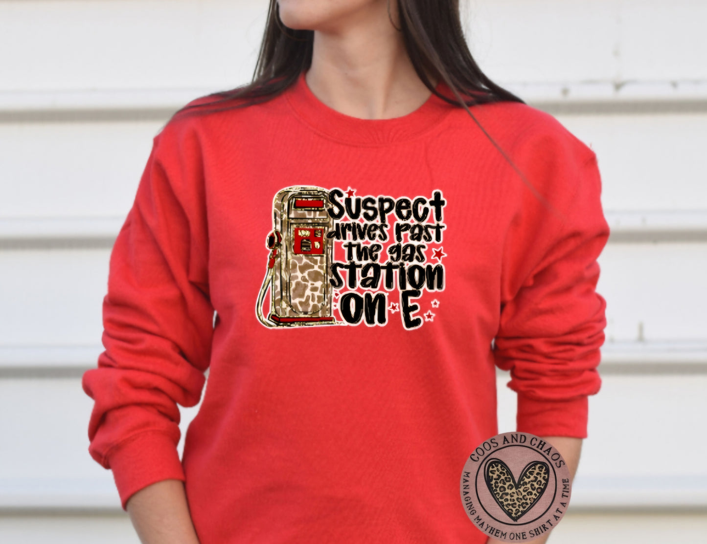 Suspect Gas Station Tee/Crew/Hoodie