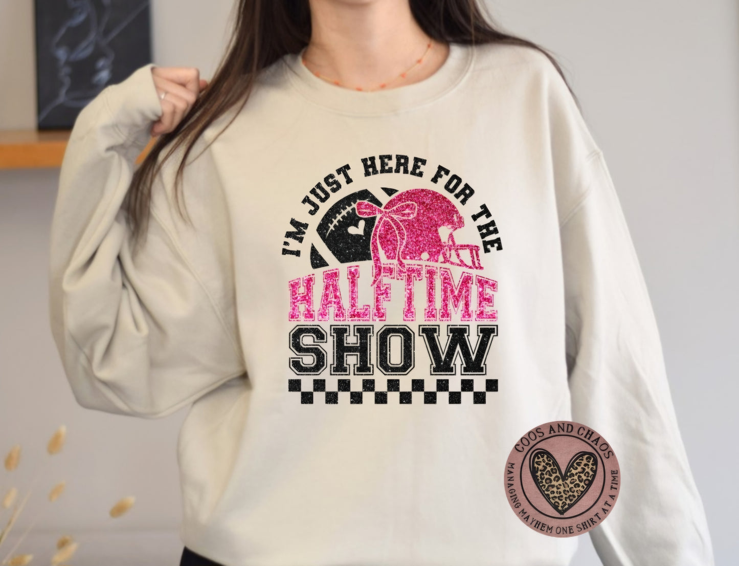 HALFTIME Show GLITTER Crew