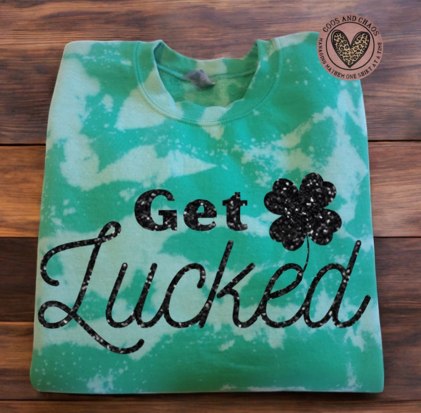 Get LUCKED Tee/Crewneck