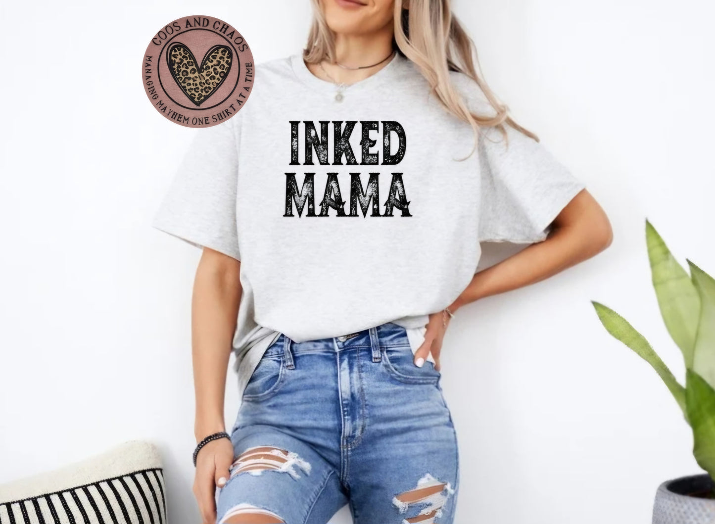 Inked Mama Tee