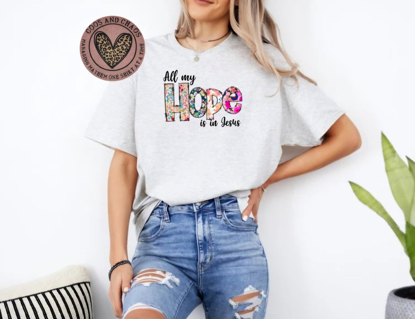 Jesus Hope Tee
