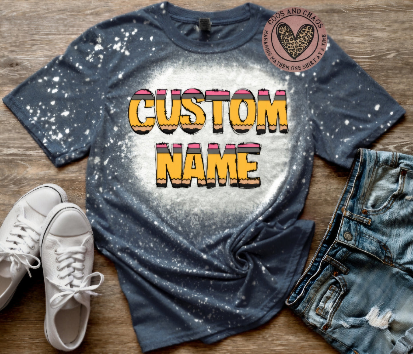 Teacher(CUSTOM)-Tee
