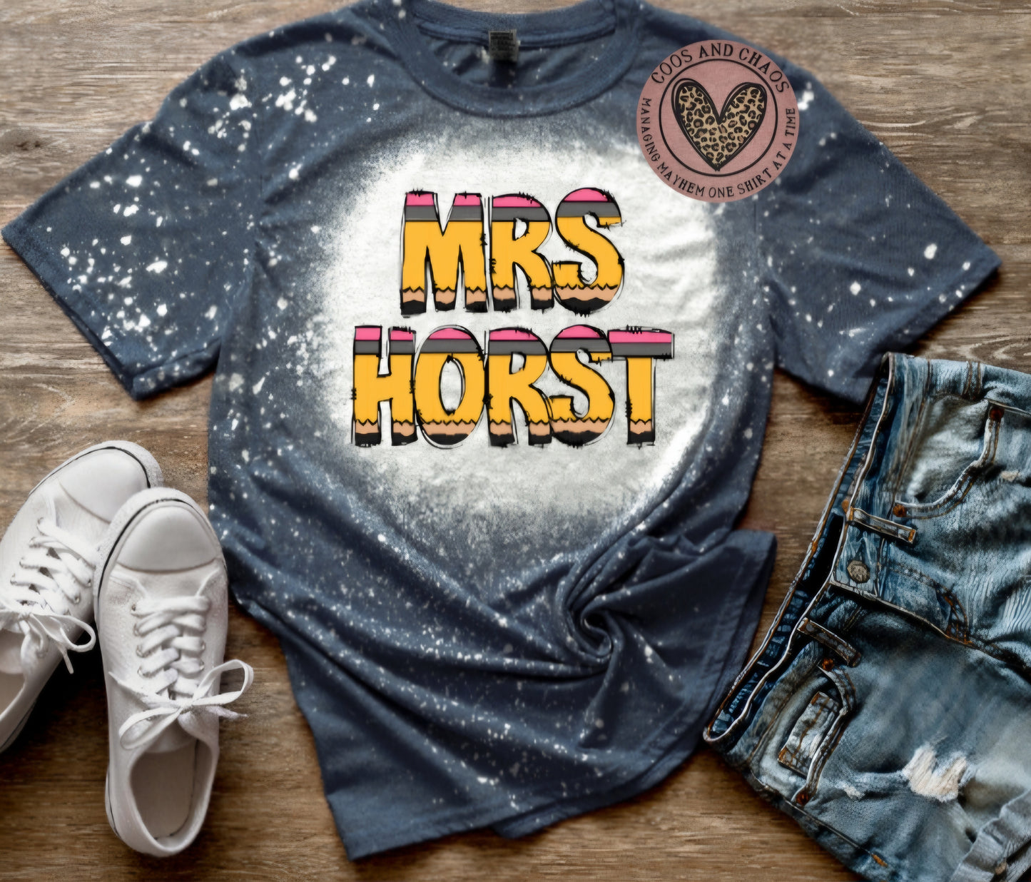 Teacher(CUSTOM)-Tee