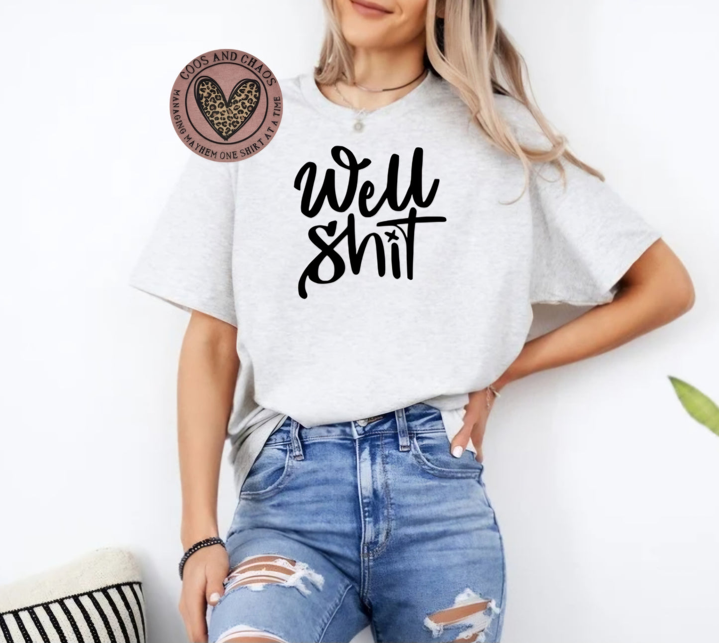 WELL SHIT Tee