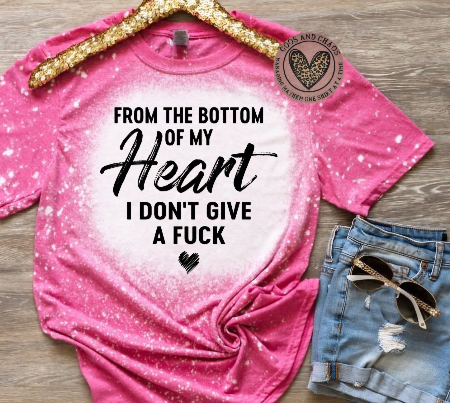 From the Bottom Tee