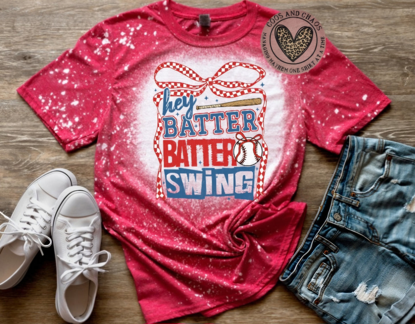 Hey Batter Batter-Tee