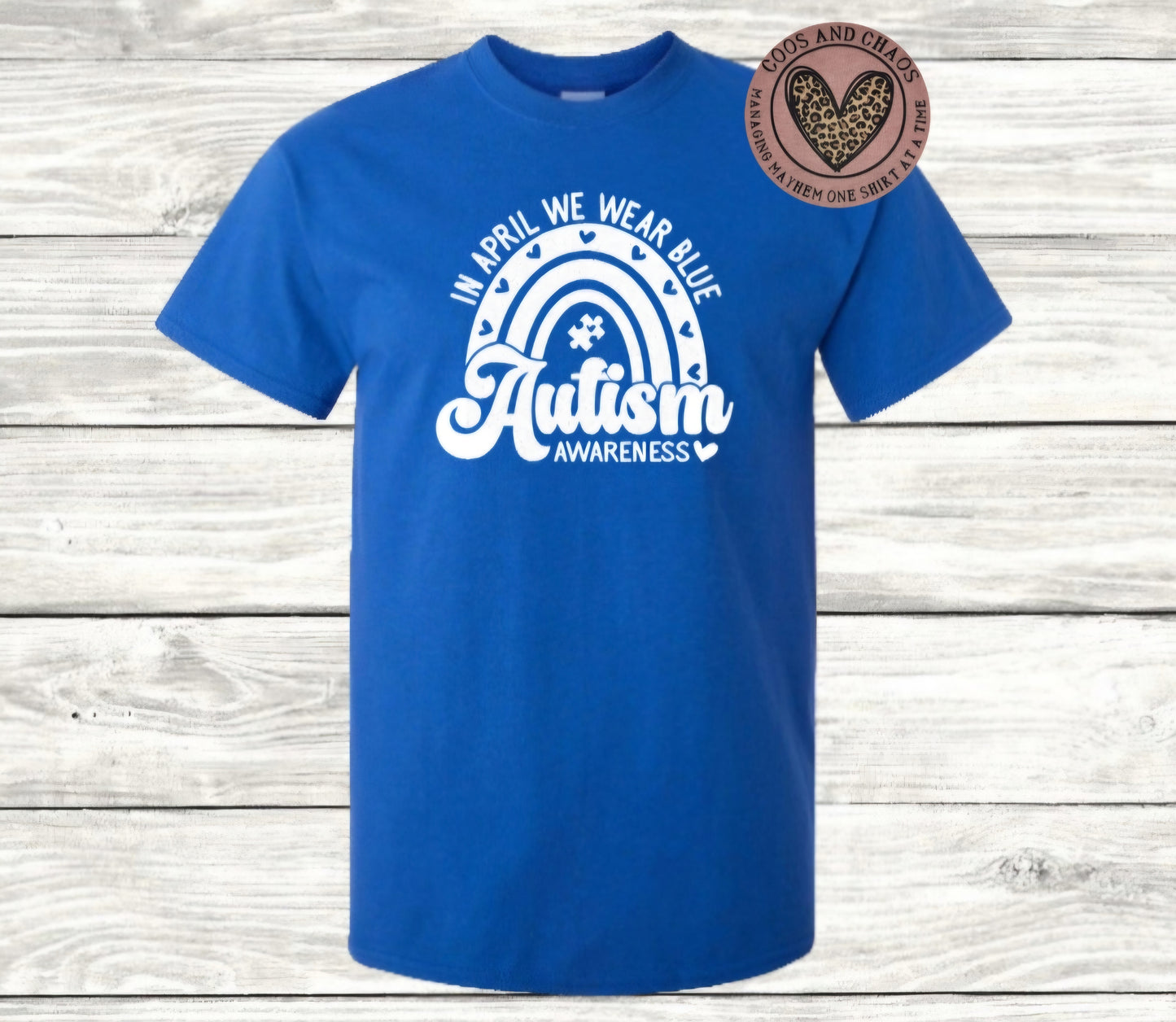 Autism Rainbow-Tee