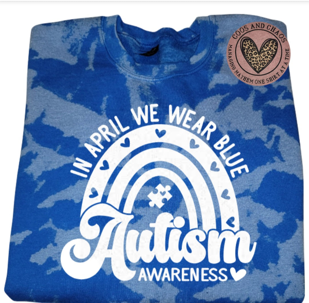 Autism Rainbow-ACID Sweatshirt