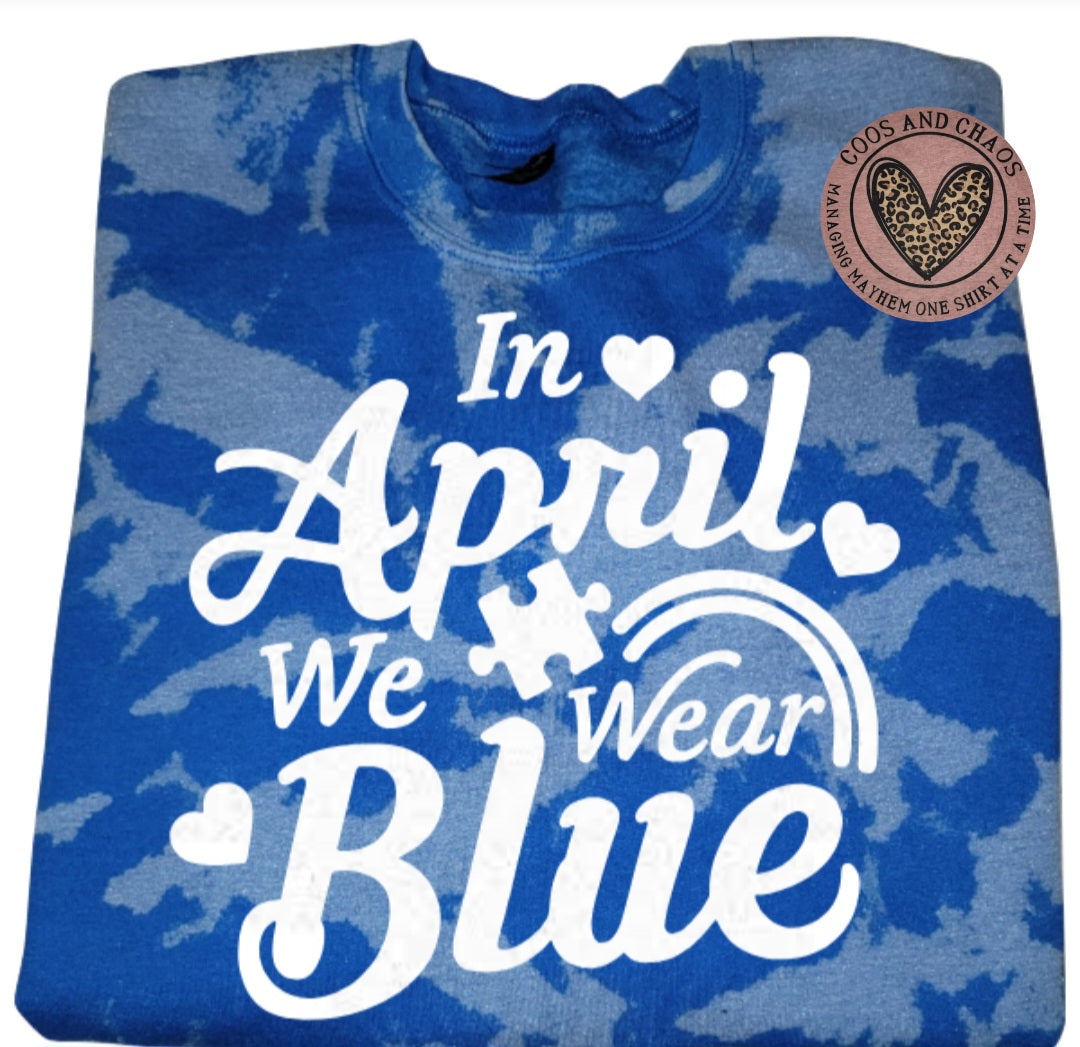 Autism April Puzzle-ACID Sweatshirt