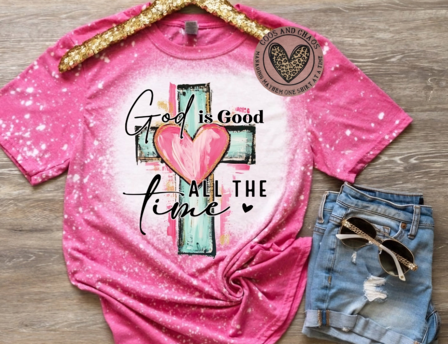 Good ALL THE TIME Tee