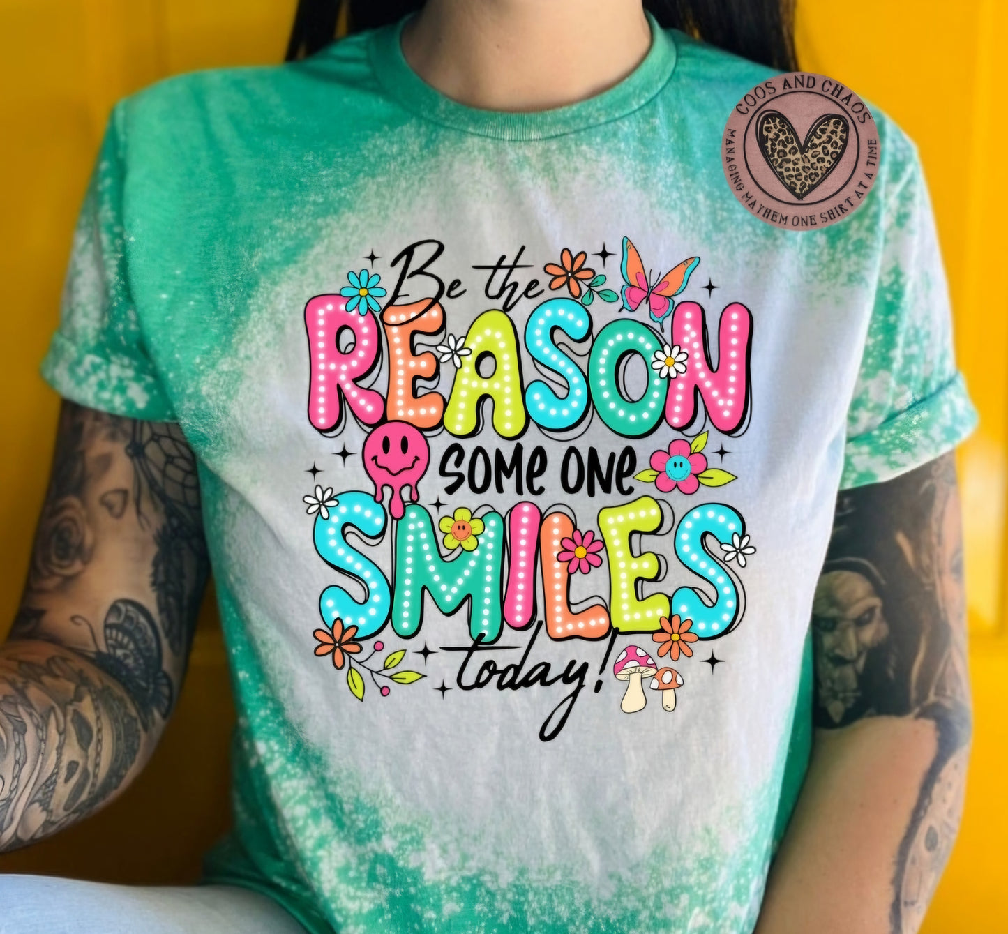Be the Reason-Tee