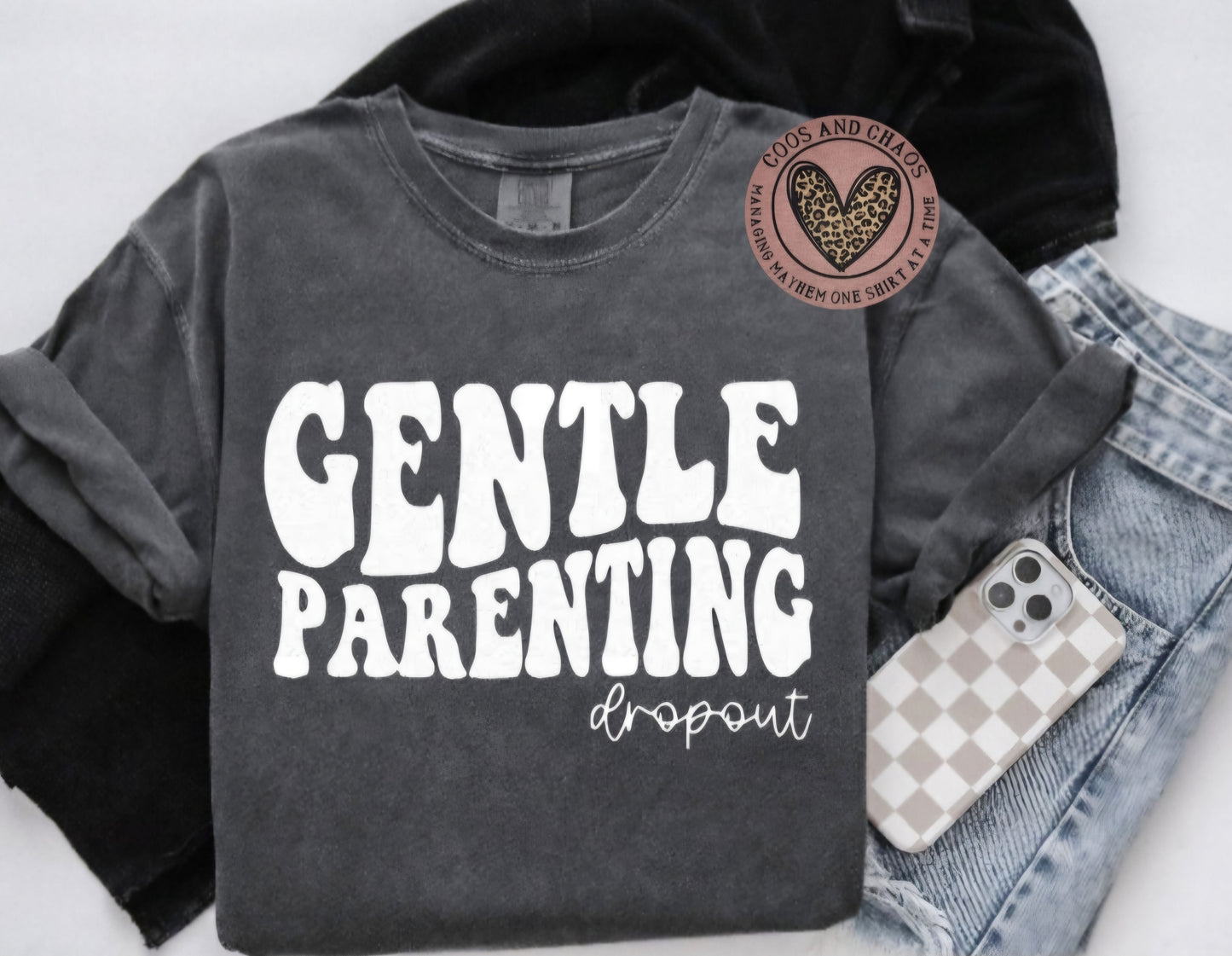 Gentle Parenting Dropout-Tee