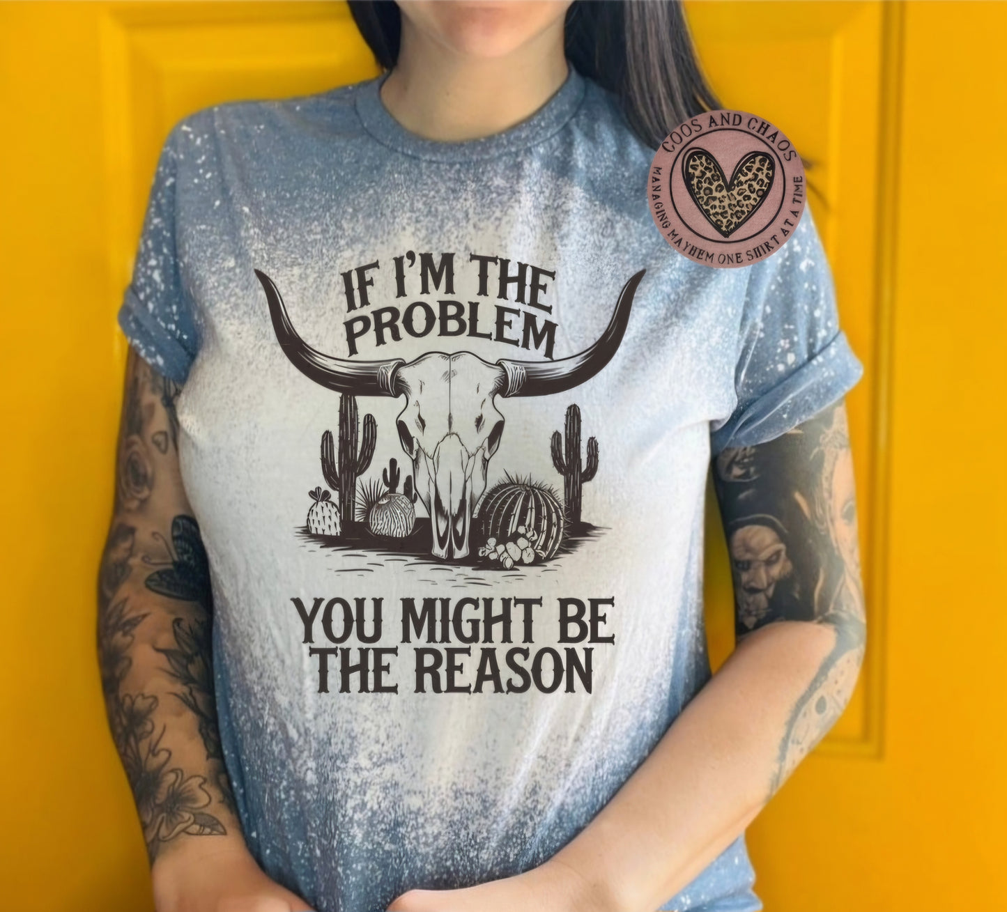 You might be the REASON-Tee