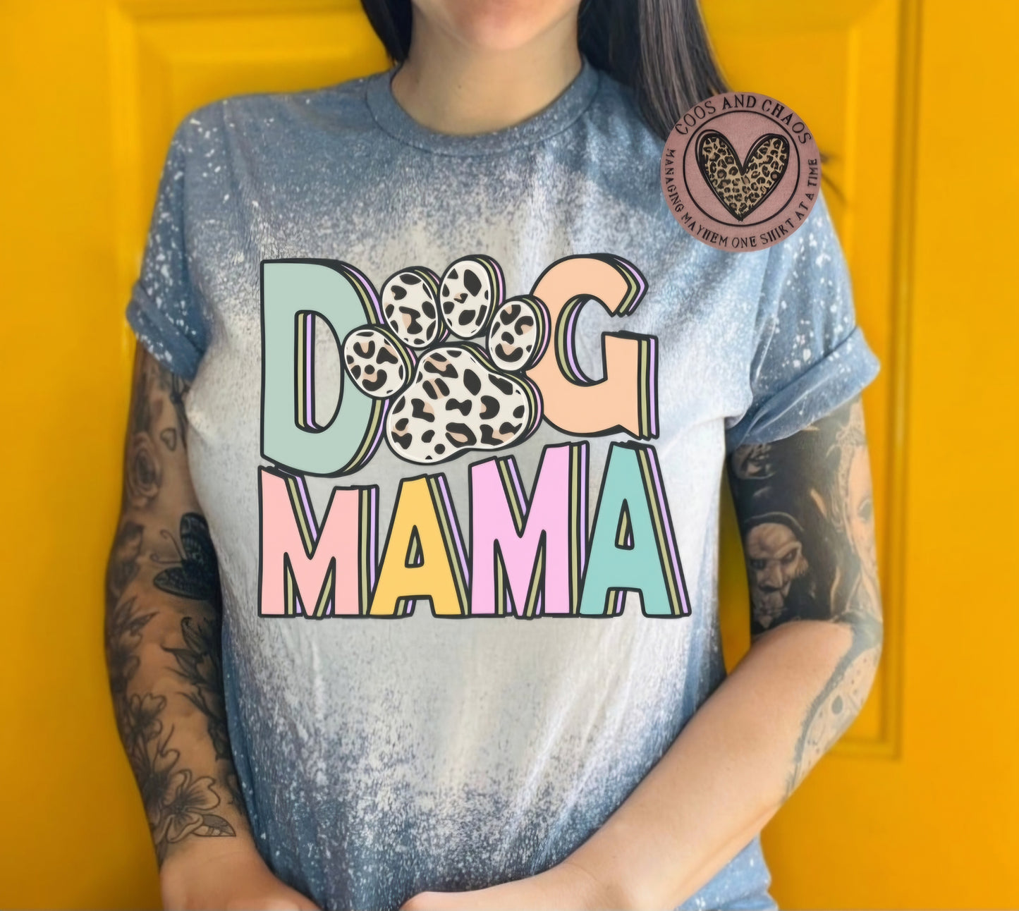 Dog Mama Paw-Tee