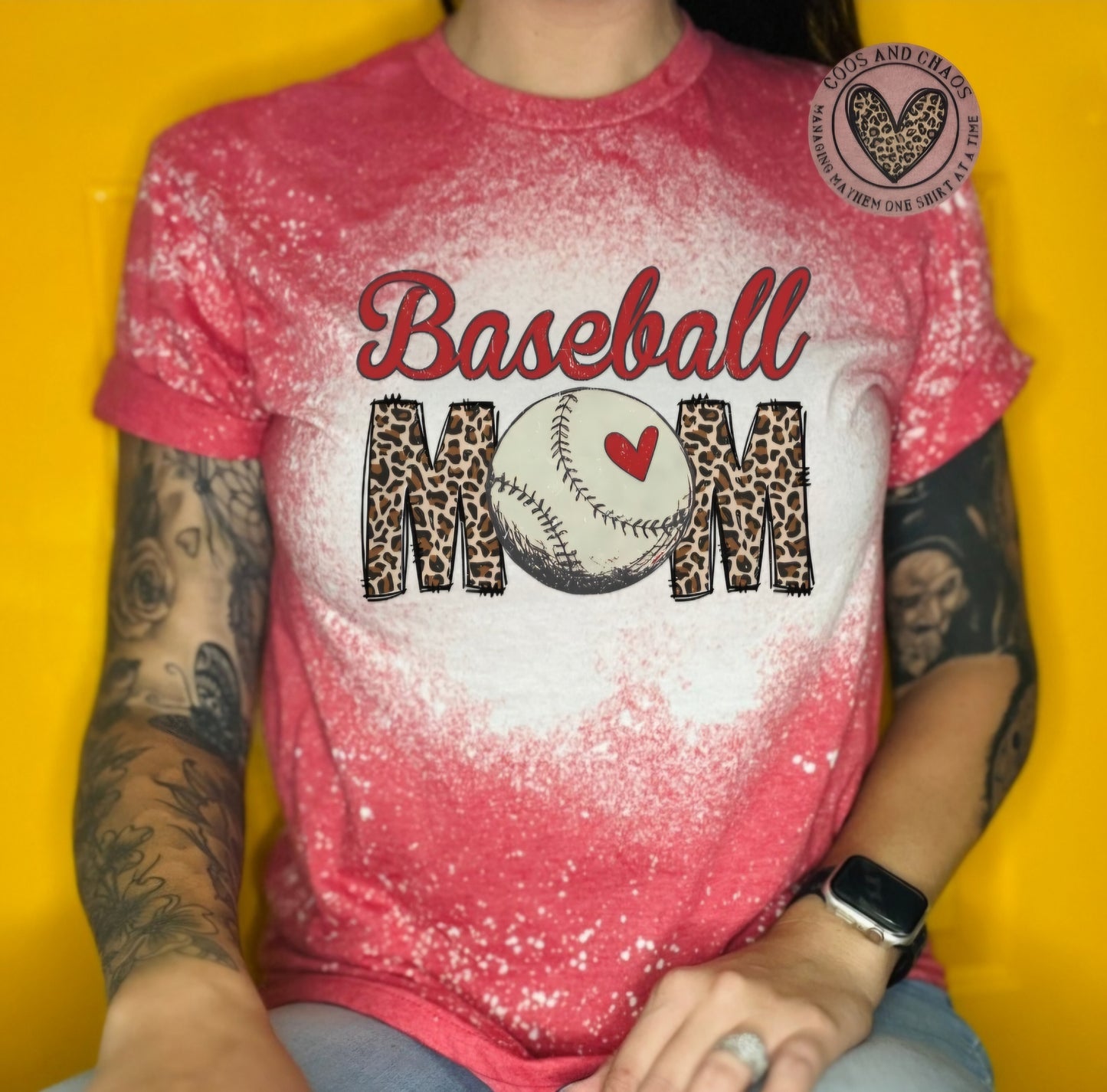 Baseball Mom-Tee