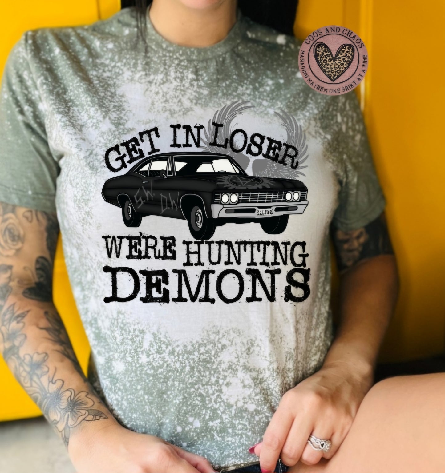 Get in Loser-Tee