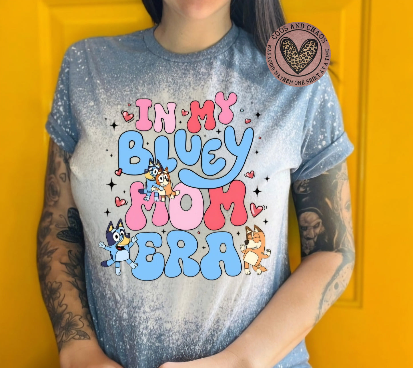 Bluey Mom-Tee