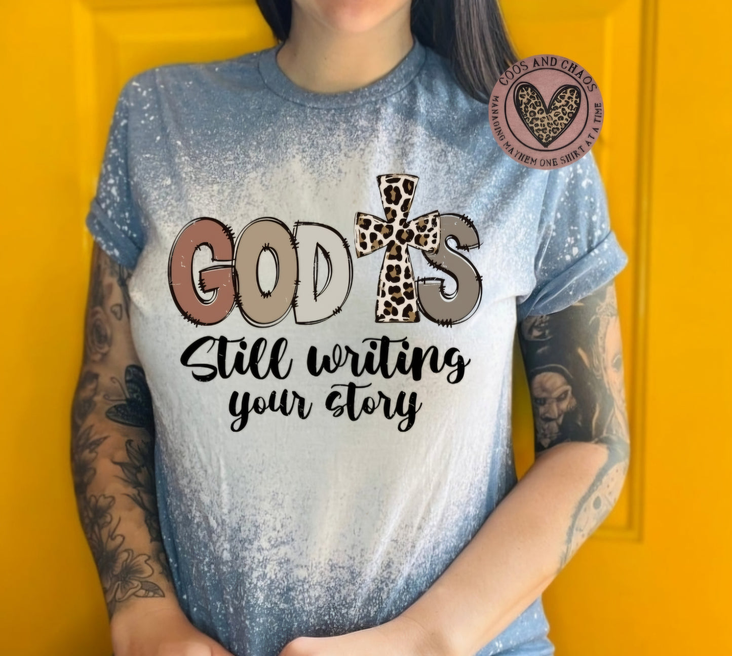 Writing your story-Tee