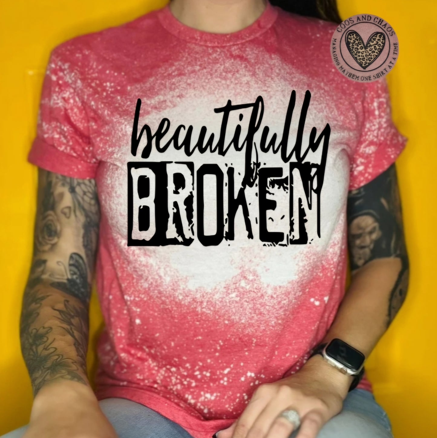 Beautifully BROKEN-Tee
