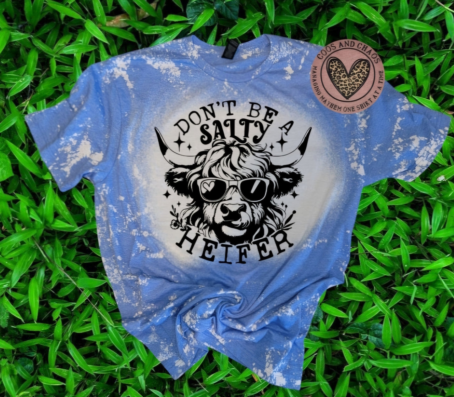 Salty Heifer-Tee