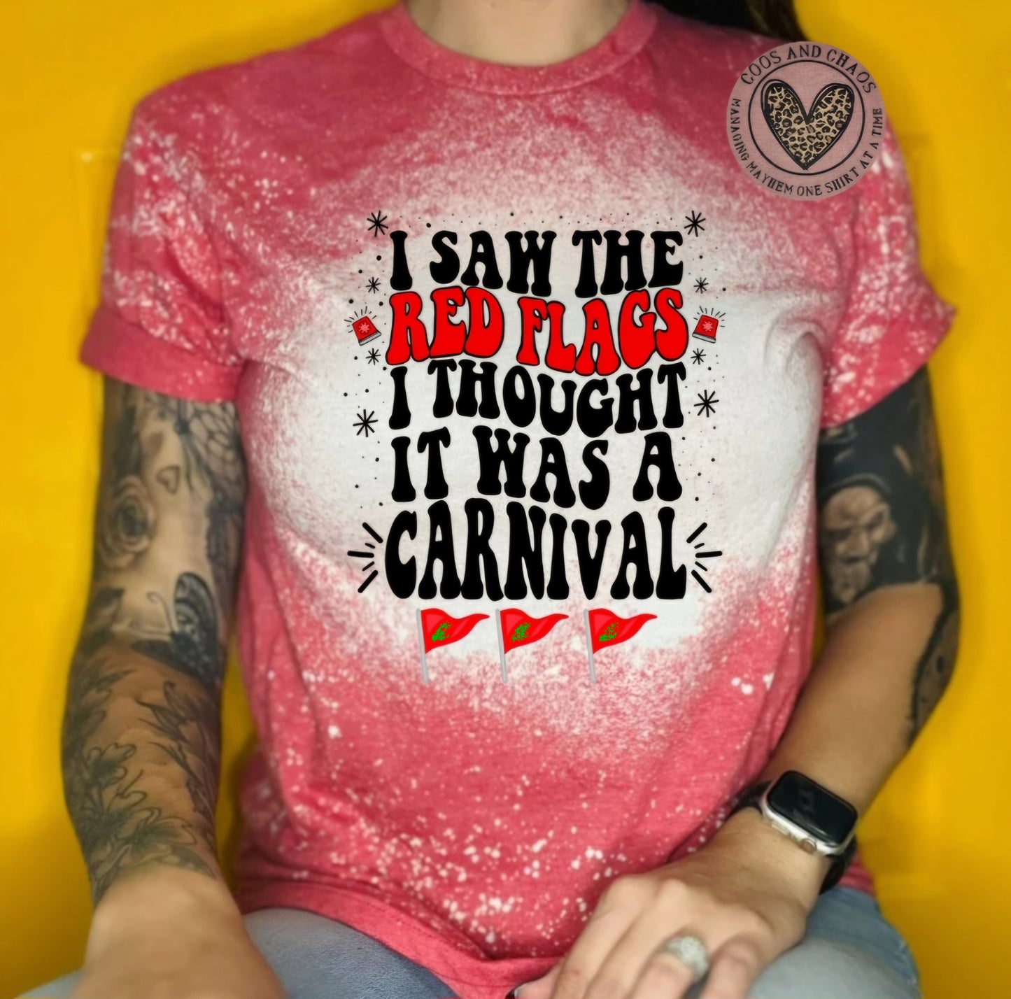 Carnival FLAGS-Tee